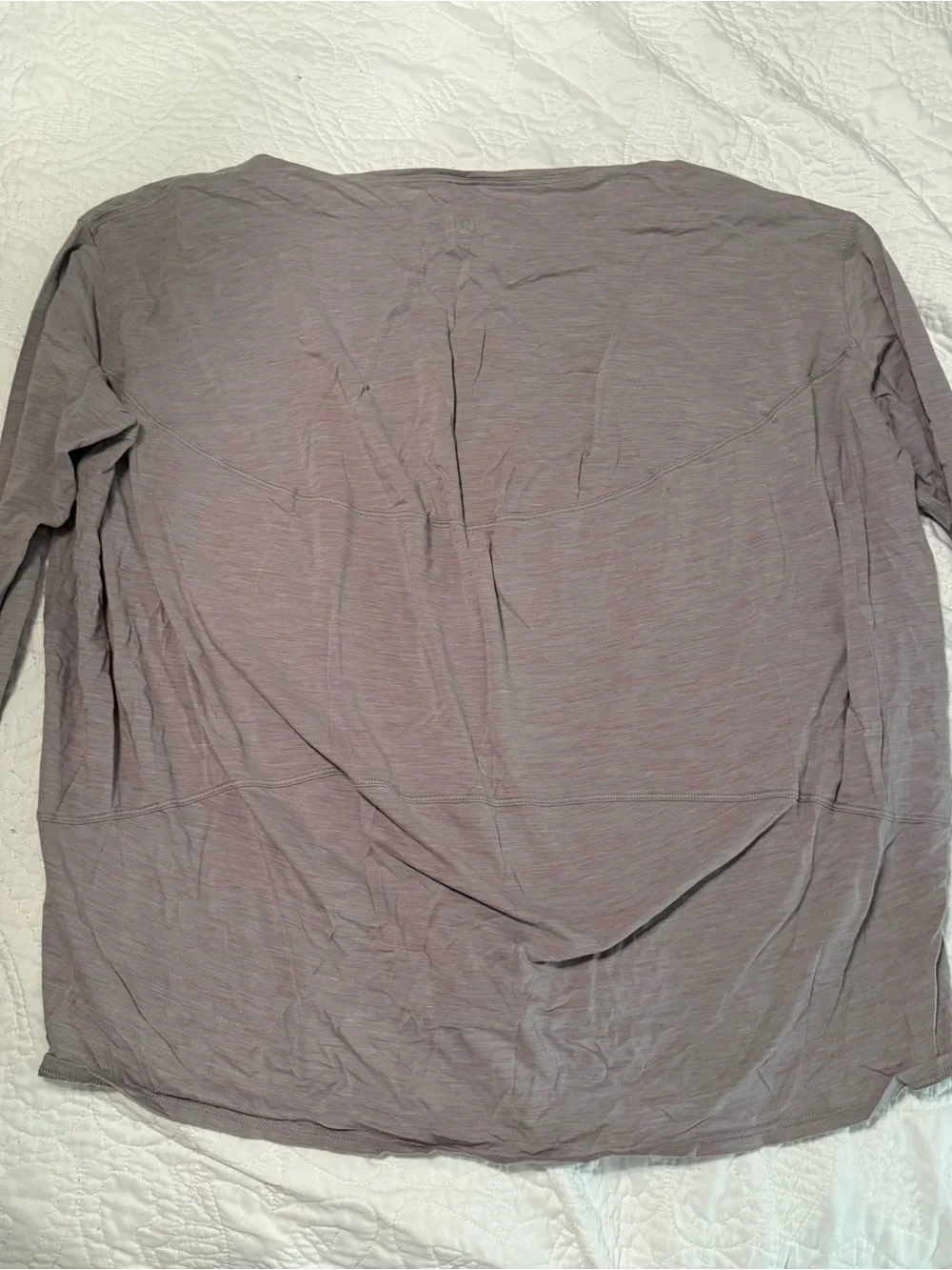 Lululemon Long Sleeve Crewneck Top